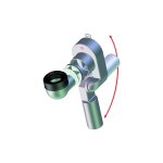 Siphon d'urinoir suspendu dn50, avec adaptateur pour sortie verticale Siphon d'urinoir suspendu dn50, avec adaptateur pour sortie verticale