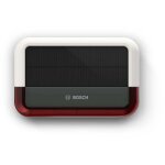 Sirne d'alarme extrieure connecte ? bosch smart home