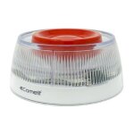 Sir�ne d'incendie int�rieure adress�e comelit avec feu clignotant sur boucle 41sci000