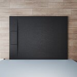 Sirhona - receveur de douche 120x90cm receveur de douche plat de haute qualit� pour cabine de douche ...