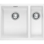 Franke - sirius - Évier en tectonite sid 160, 56x44 cm, blanc 125. 0363. 803 Franke - sirius - Évier en tectonite sid 160, 56x44 cm, blanc 125. 0363. 803