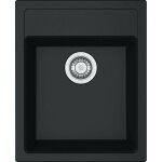 Franke - sirius - Évier en tectonite sid 610 - 40, 43x53 cm, noir 114. 0503. 041 Franke - sirius - Évier en tectonite sid 610 - 40, 43x53 cm, noir 114. 0503. 041