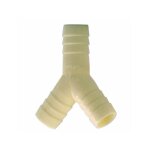 Raccord de tuyau d'chappement siroflex 3 voies 18 / 20 mm
