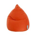Pouf easy xl orange Pouf easy xl orange