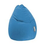 Sitting point - pouf easy xxl bleu ciel Sitting point - pouf easy xxl bleu ciel