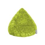Sitting point - pouf fluffy l vert anis Sitting point - pouf fluffy l vert anis