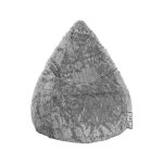 Pouf fluffy xl gris Pouf fluffy xl gris