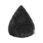 Pouf fluffy xl noir Pouf fluffy xl noir