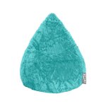 Sitting point - pouf fluffy xl turquoise Sitting point - pouf fluffy xl turquoise