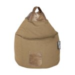 Pouf jamie xl sable
