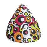 Pouf malibu l orange Pouf malibu l orange