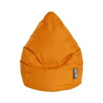 Sitting point - pouf poire brava xl orange Sitting point - pouf poire brava xl orange
