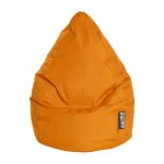 Sitting point - pouf poire brava xxl orange Sitting point - pouf poire brava xxl orange