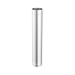 Sivac - longueur droite tuyau coaxial 1000 mm - � 80 / 130