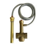 Sivac - soupape de sécurité thermique d'écoulement g3 / 4f , 97°c bvrs1. 3 Sivac - soupape de sécurité thermique d'écoulement g3 / 4f , 97°c bvrs1. 3