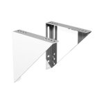 Support mural tuyau coaxial - � 80 / 130