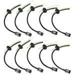 Sjlerst 10 pi�ces de remplacement de kit de montage de tuyau de filtre � carburant pour pi�ces de d�broussaill ...