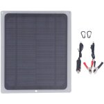 Sjlerst 12v 10w mini panneau solaire anti reverse charge �tanche monocristallin usb panneau solaire chargeur ...