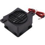 Sjlerst - 12v 50w lectrique ptc chauffage conomiseur d'nergie auto dsembuage ventilateur  air chaud ...