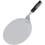 Sjlerst 1pc pelle � pizza en acier inoxydable, plateau de transfert rond, outil de cuisson pour cuisine ...