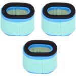 3 pi�ces tondeuse � gazon filtre remplacement jardin filtre � air pour john deere m147431 m143278 697029 ...