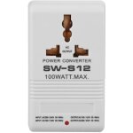 Sjlerst 55 - 60hz adaptateur convertisseur tension 100w transformateur conversion �l�vateur 100v 110v ...