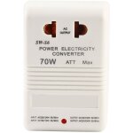 Sjlerst - 70w 110v / 120v � 220v / 240v convertisseur de tension, adaptateur de �l�vateur / inverseur ...