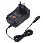 Sjlerst adaptateur d'alimentation universel ac / dc, 5v, 2, 1a, port usb, 6 embouts, 30w, 3v / 4. 5v ...