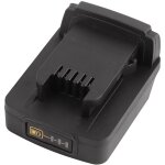 Sjlerst - adaptateur de batterie, accessoire de perceuse �lectrique, pcba int�gr� pour makita 18v � milwaukee ...