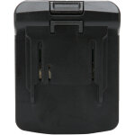 Sjlerst adaptateur de batterie convertisseur pour hitachi vers makita, batterie au lithium 18v, adaptateur ...