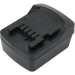 Sjlerst adaptateur de batterie convertisseur pour milwaukee vers metabo, batterie au lithium 18v, adaptateur ...