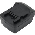 Sjlerst adaptateur de batterie convertisseur pour milwaukee vers metabo, batterie au lithium 18v, adaptateur ...