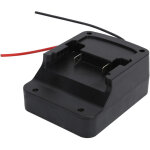 Sjlerst - adaptateur de batterie au lithium hitachi 18v, support de source d'alimentation avec fils connecteur ... Sjlerst - adaptateur de batterie au lithium hitachi 18v, support de source d'alimentation avec fils connecteur ...