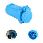 Sjlerst - adaptateur de charge pour v�hicule �lectrique , prise de conversion de puissance 10 / 16a 220v, ...