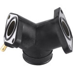 Sjlerst adaptateurs d'interface de carburateur d'admission de carburateur de moto pour yamaha xv250 xv125 ...