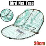 Sjlerst - attraper le filet  oiseaux pest control humane live trap mesh pour moineaux pigeons caille ...