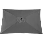 Sjlerst auvent de remplacement pour parasol de terrasse toile de rechange pour parasol d'extrieur pais ...