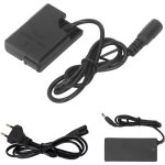 Sjlerst batterie factice d�cod�e en el14 ep 5a, kit adaptateur secteur pour appareils photo nikon d3100 ...