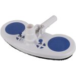 Sjlerst brosse de piscine t�te d'aspirateur de piscine lest�e de 13 pouces, avec poils en nylon, nettoyeur ...
