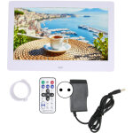 Cadre photo num�rique hd 10, 1 pouces, �cran lcd 1024x600, cadre photo �lectronique intelligent avec ...