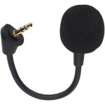 Sjlerst casque de remplacement avec suppression du bruit, microphone pour kingston hyperx cloud alpha ...