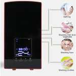 Sjlerst ? chauffe - eau instantan� �lectrique 8. 5 kw ? contr�le tactile ? ipx4 ? pour salle de bain ...