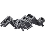 Sjlerst circuit imprim� de feu arri�re r�sistant aux hautes temp�ratures, 6 broches de remplacement pour ...