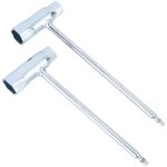 Sjlerst cl� � bougie d'allumage t27, 2 pi�ces, cl� � douille adapt�e pour stihl ts400 ts350 ts360