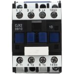 Sjlerst - contacteur de puissance �lectrique cjx2 0910, contact argent� triphas� avec base de montage ...