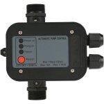 Sjlerst - contr�leur de pression pour pompe - pressostat 10 bar sans c�ble - 220v pressostat pompe � ...