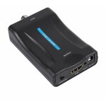 Sjlerst - convertisseur vido bnc vers hdmi hd 1080p / 720p botier de adaptateur bnc femelle vers hdmi ...