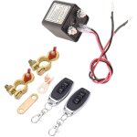 Sjlerst - dc12v coupe batterie � distance, coupe circuit de voiture anti vol emp�che la d�charge de la ...