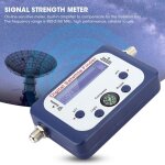 Sjlerst - d�tecteur de satellite, �cran lcd 950 - 2150 mhz, buzzer �lectronique et r�tro�clairage, pour ...