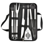 Ensemble de barbecue - kit d'accessoires pour barbecue � gaz, charbon, ensemble ustensiles professionnels ...